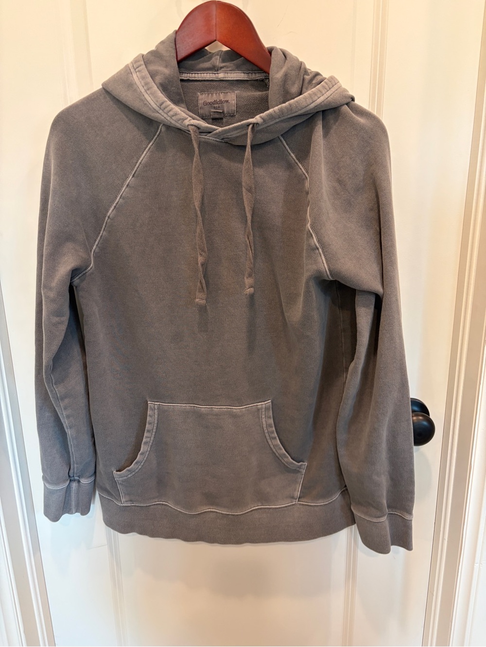 Goodfellow & Co Gray Pullover Hoodie with Kangaroo Pocket